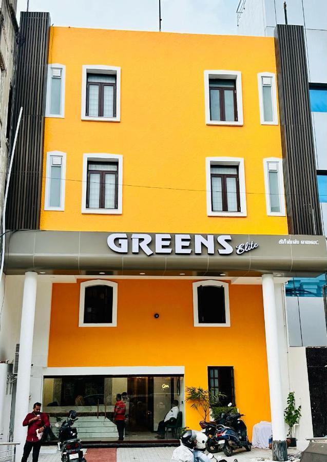 Greens Elite Chennai Esterno foto